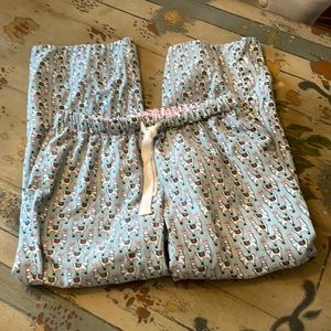 {World Market} S/M Llama Pajama Pants